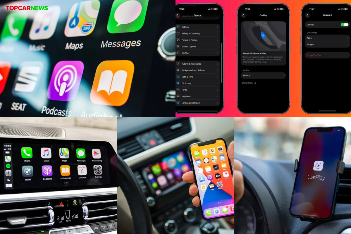 Bluetooth Or Wi-Fi: How Does Wireless CarPlay Connect?