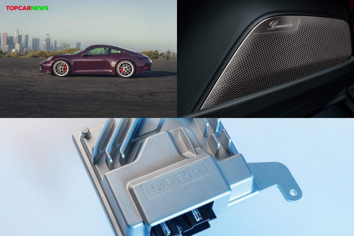 Porsche Finds Yet Another Way to Shed Weight, and It's in Sound Systems