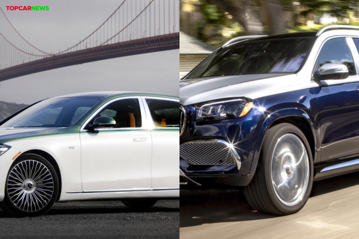 The Mercedes-Maybach S680 And GLS Both Get 15 MPG, But Only One Pays A Gas Guzzler Tax