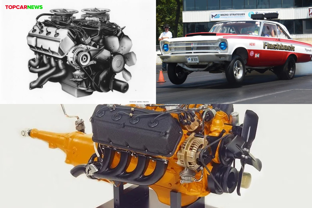 Mopar Street Hemi Vs. Race Hemi Engines: What's The Difference?