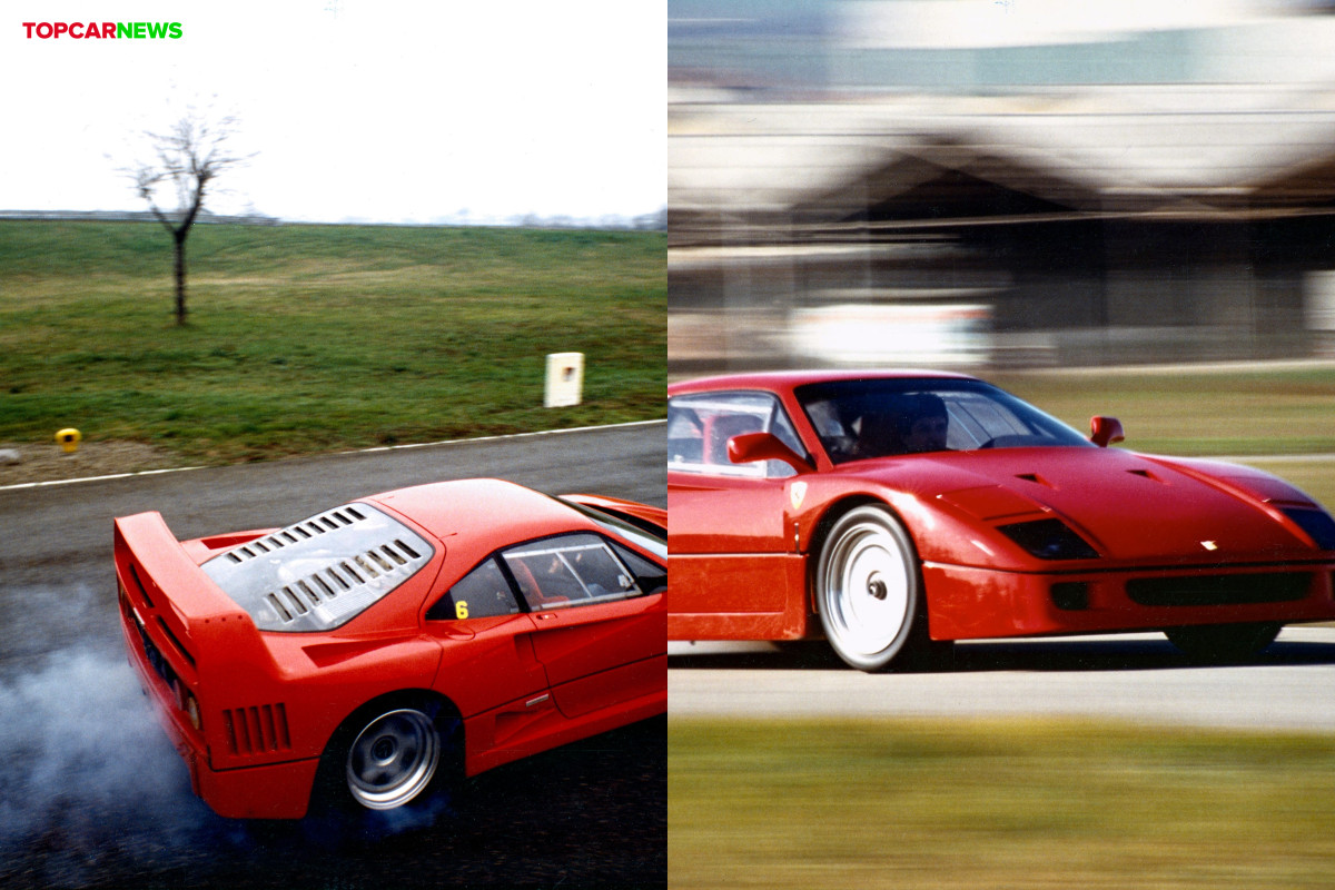 Lewis Hamilton Buys Barn-Find Ferrari F40, His Dream Supercar