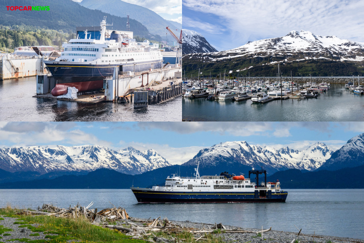The Alaska Marine Highway Is (Probably) The Longest Ferry Ride Your Car Can Take