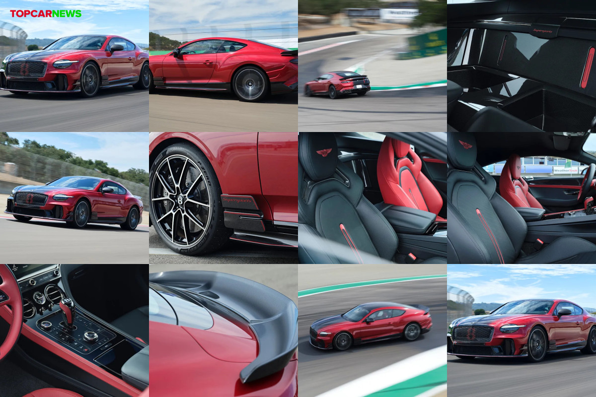 First Drive: The Wild 2027 Supersports Returns to Bentley's Roots