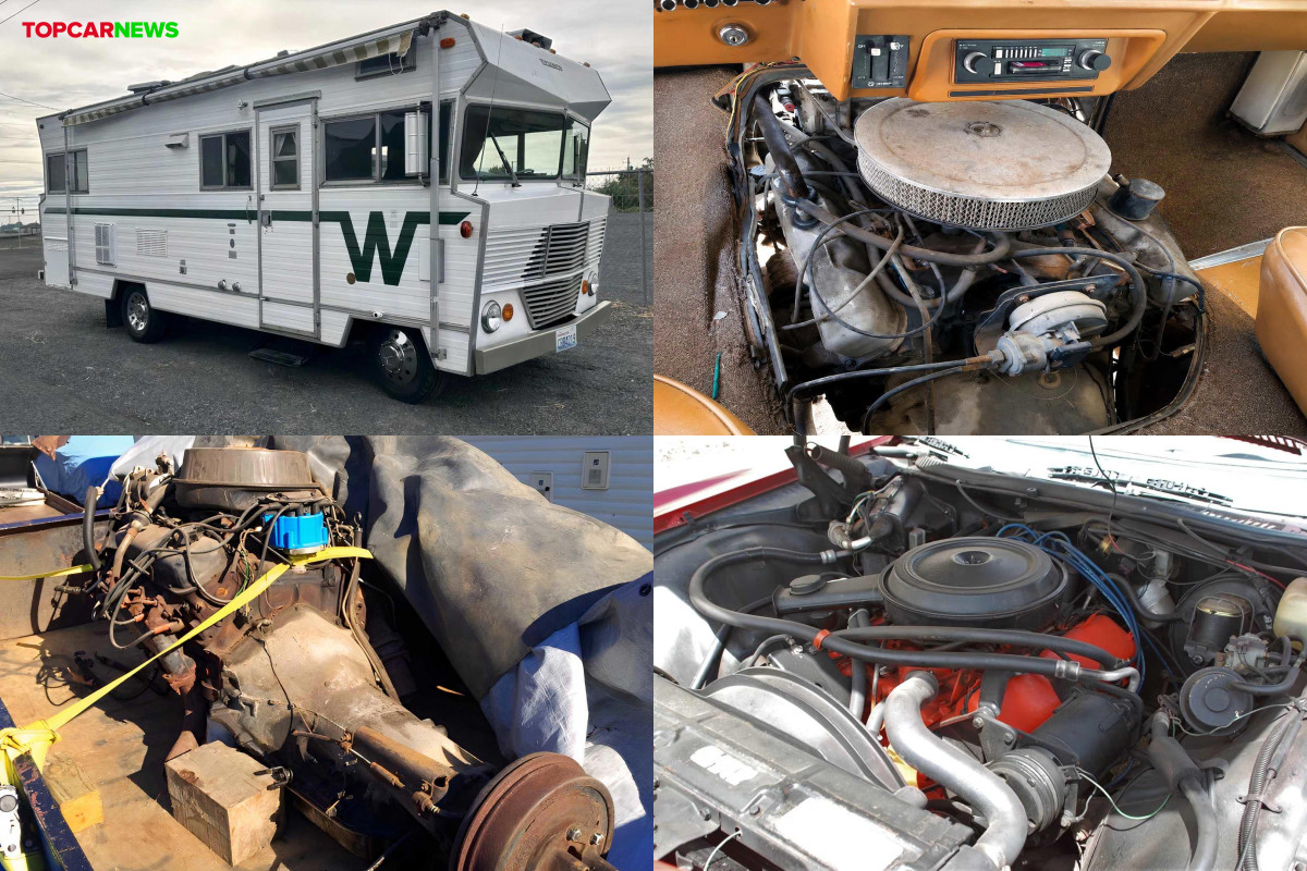 The monstrous muscle car V8 that secretly powered motorhomes into the 2000s