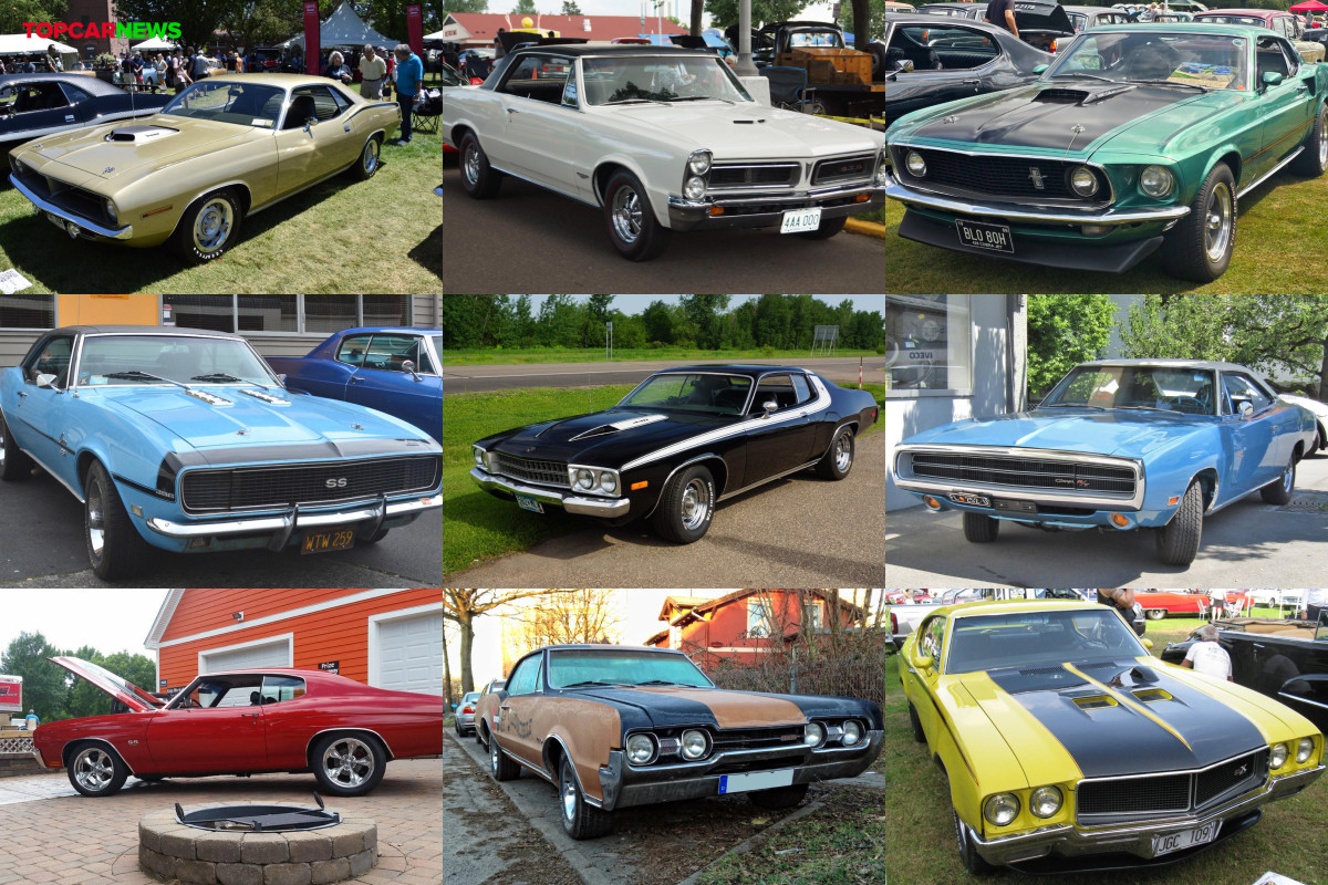 9 muscle cars that changed the car game