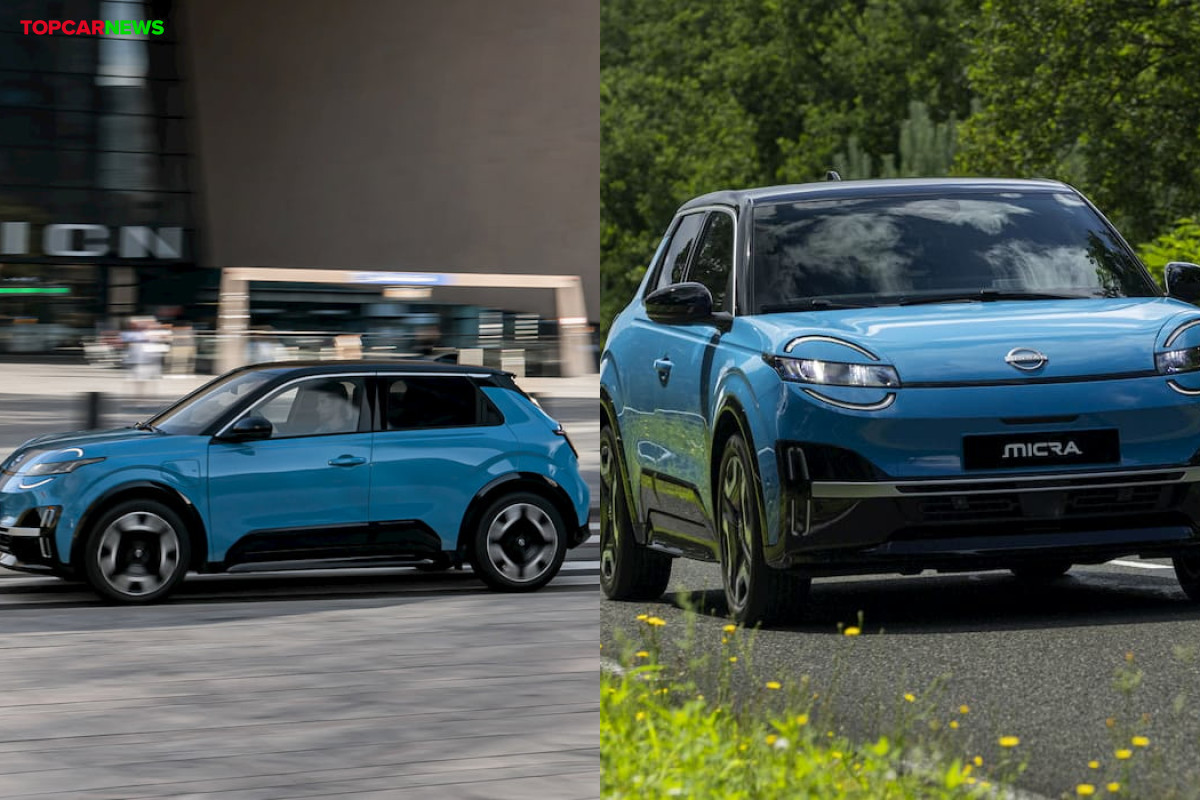Nissan's new entry-level 'Wave' EV spotted for the first time