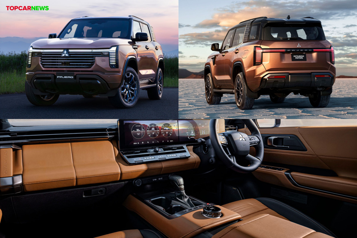 Mitsubishi Shogun returns with modern style, but old-school toughness