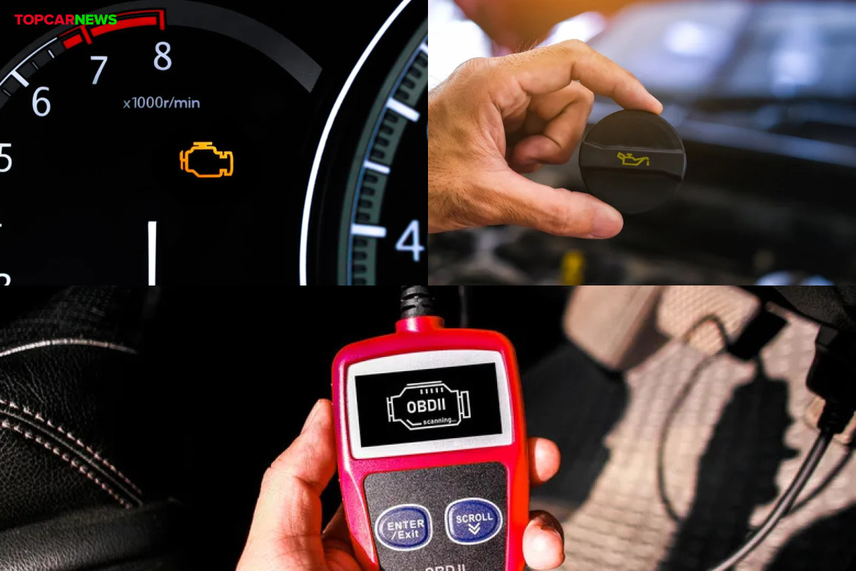 Why Your Check Engine Light Might Come On After Getting An Oil Change