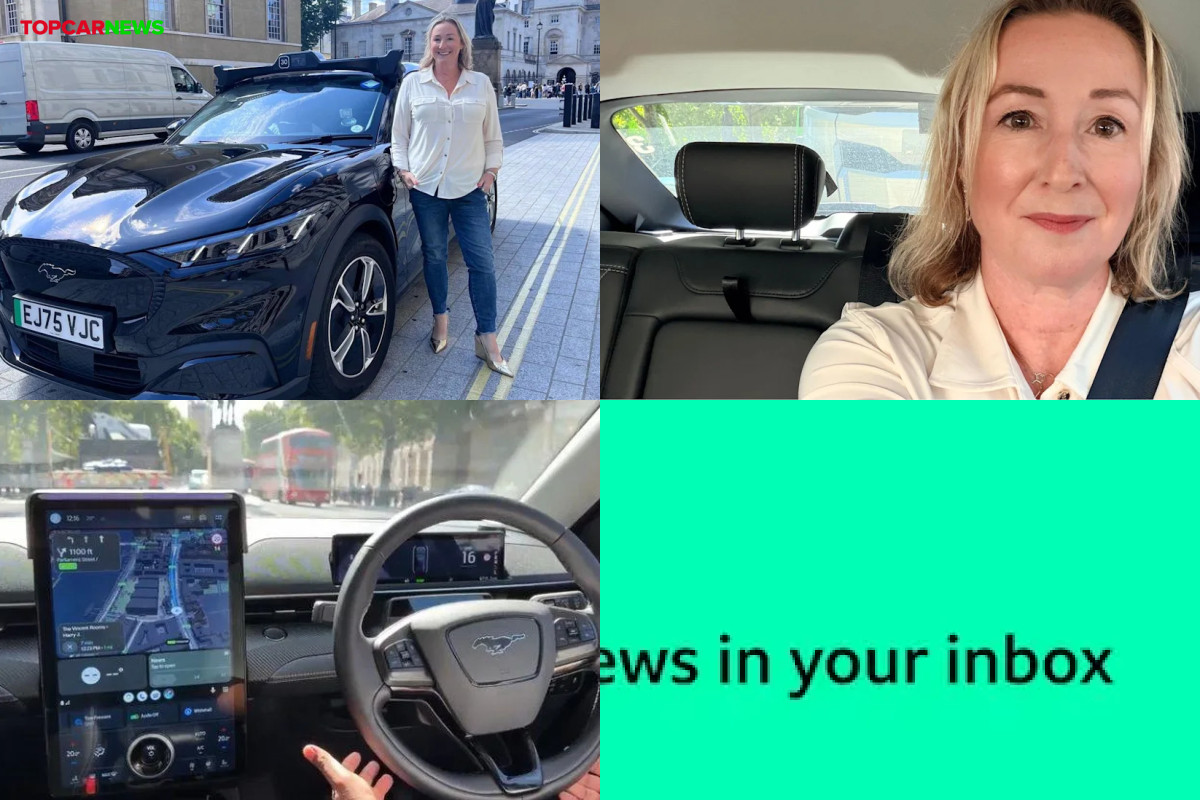 Uber launches UK's first robotaxis with a driver - here's what it's like to ride in one