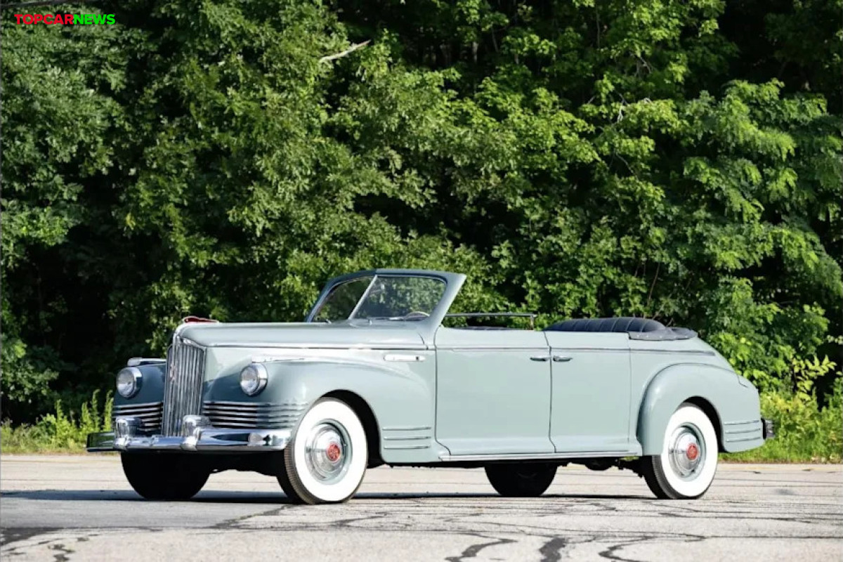 This 1950 ZIS-110B Phaeton Once Chauffeured Soviet Officials Through Kyiv — Now It's Up for Bid in the US