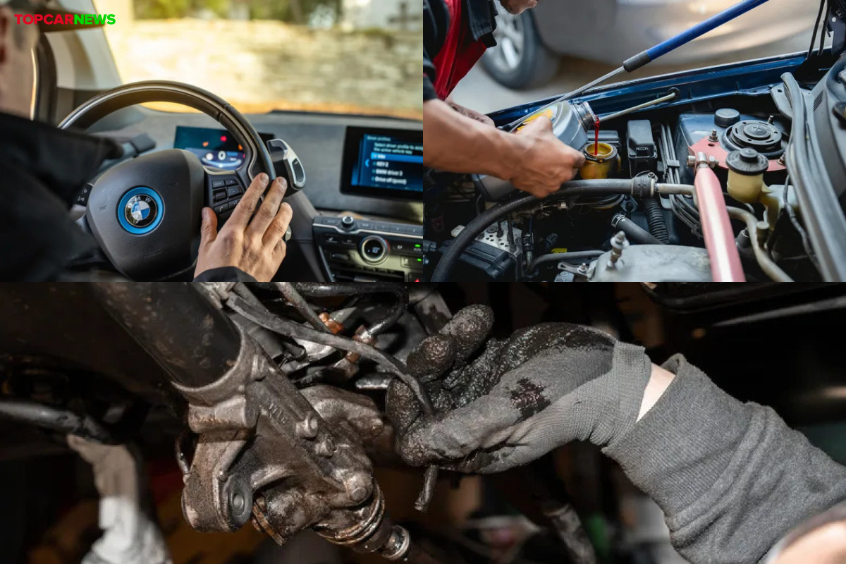 How To Check Power Steering Fluid (And How Often You Need To Change It)