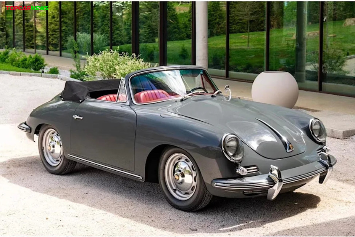 Numbers-Matching 1963 Porsche 356B 1600 Super Cabriolet Is Chasing Six Figures on Hagerty Marketplace
