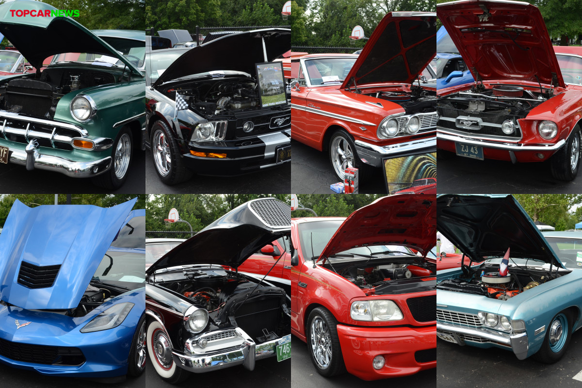Nice Variety at the Untouchables Show