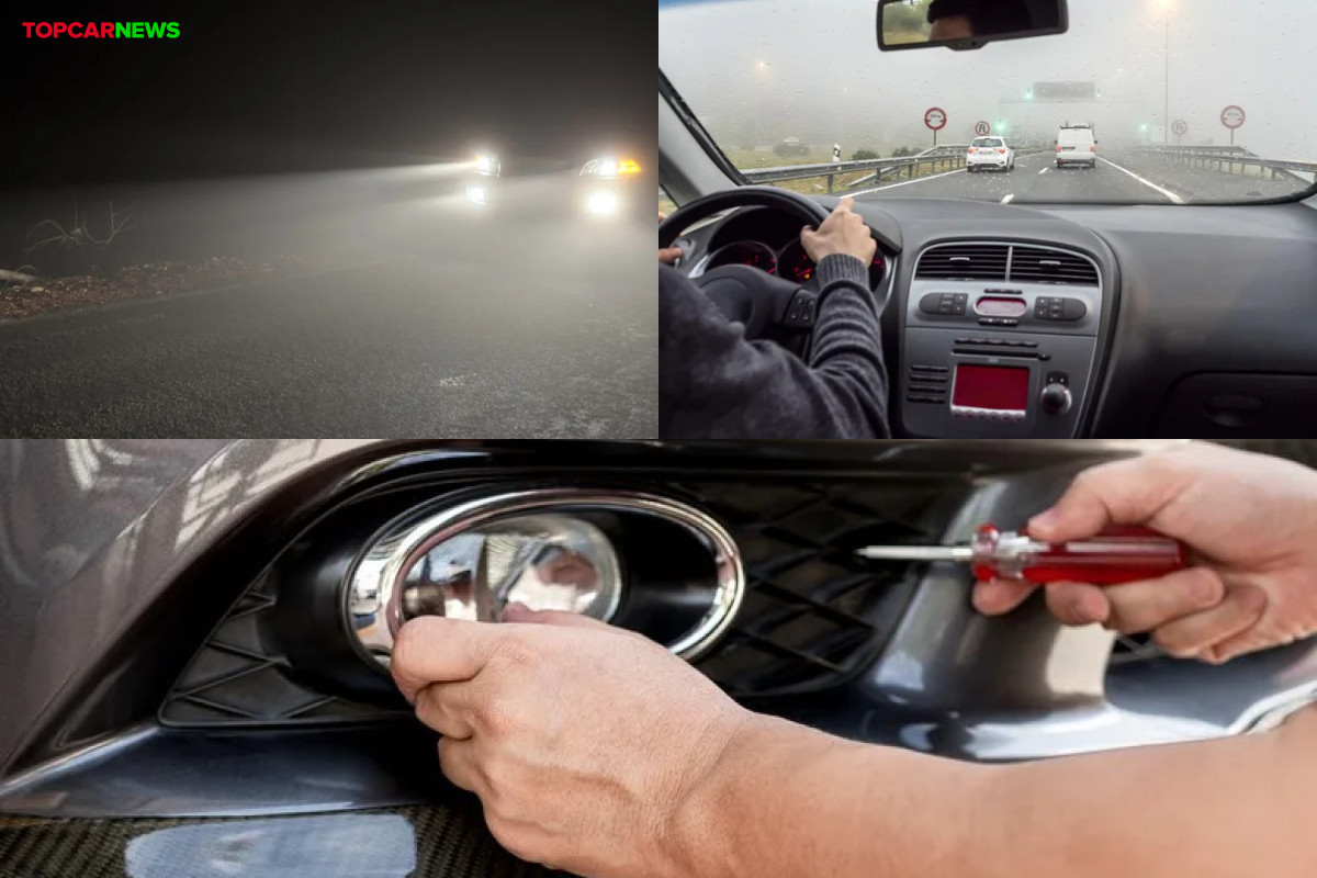 Is It Illegal To Drive With Only Your Car's Fog Lights On? It's Complicated