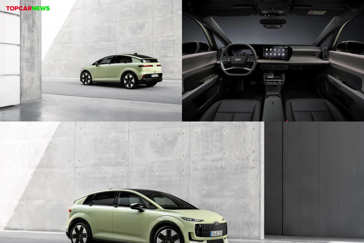 Audi Just Priced Its 401-Mile Small EV At $44,000