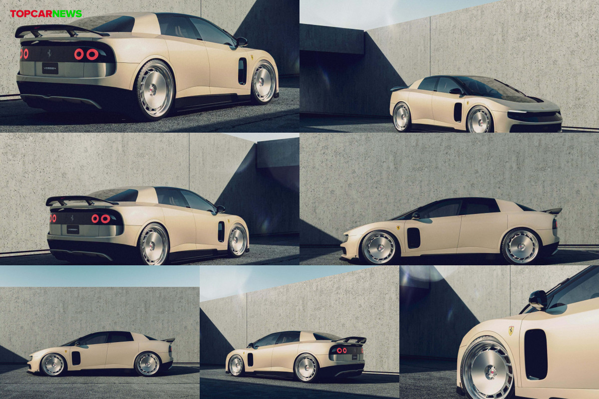 The Aftermarket Already Has Plans For Ferrari's $639K Luce EV