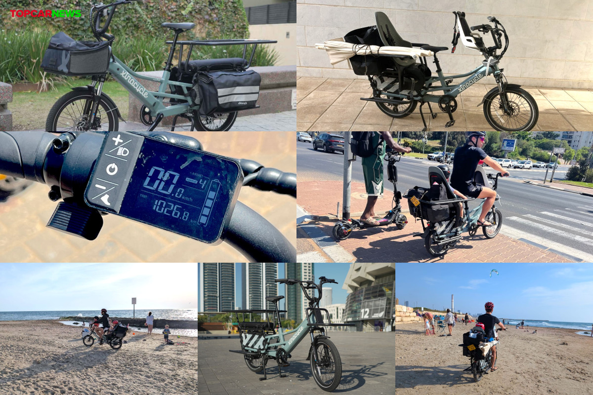 This family of four put 1,000 km on a cargo e-bike instead of buying a second car