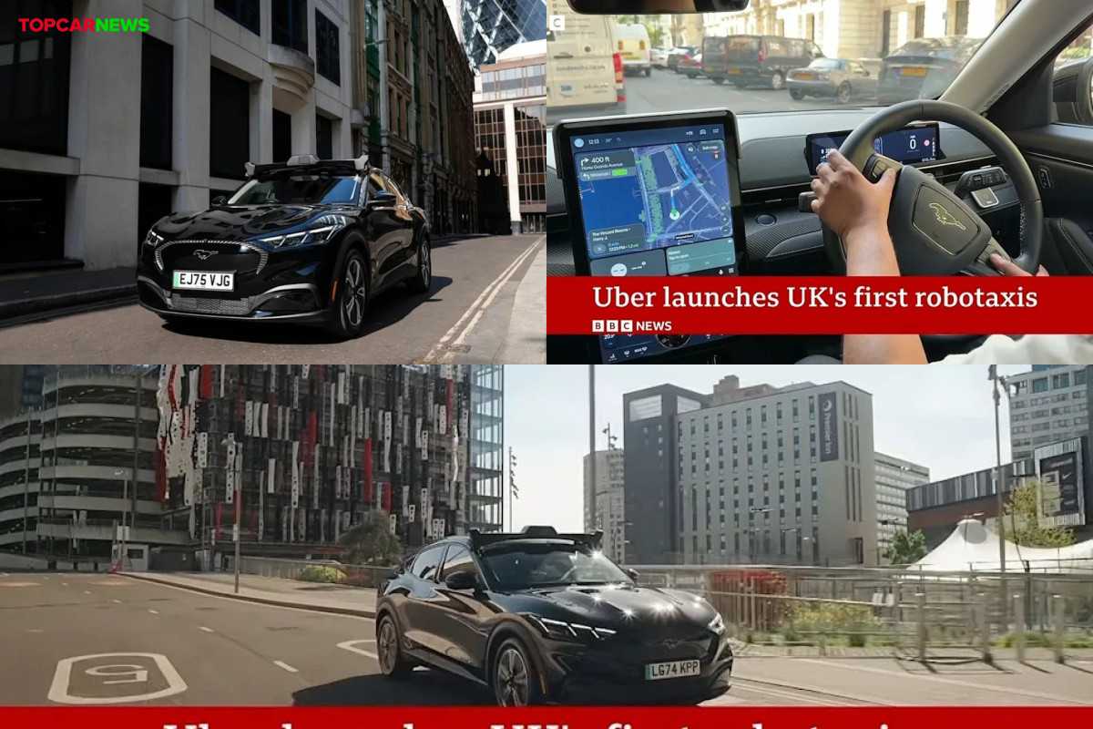 This Is What Its Like Inside Uber's New London Robotaxis