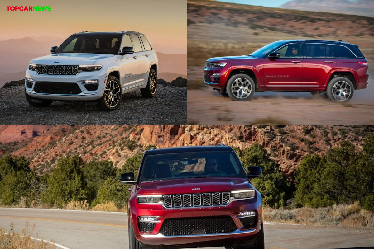 Jeep Issues A Third Recall To Fix Grand Cherokee Suspension