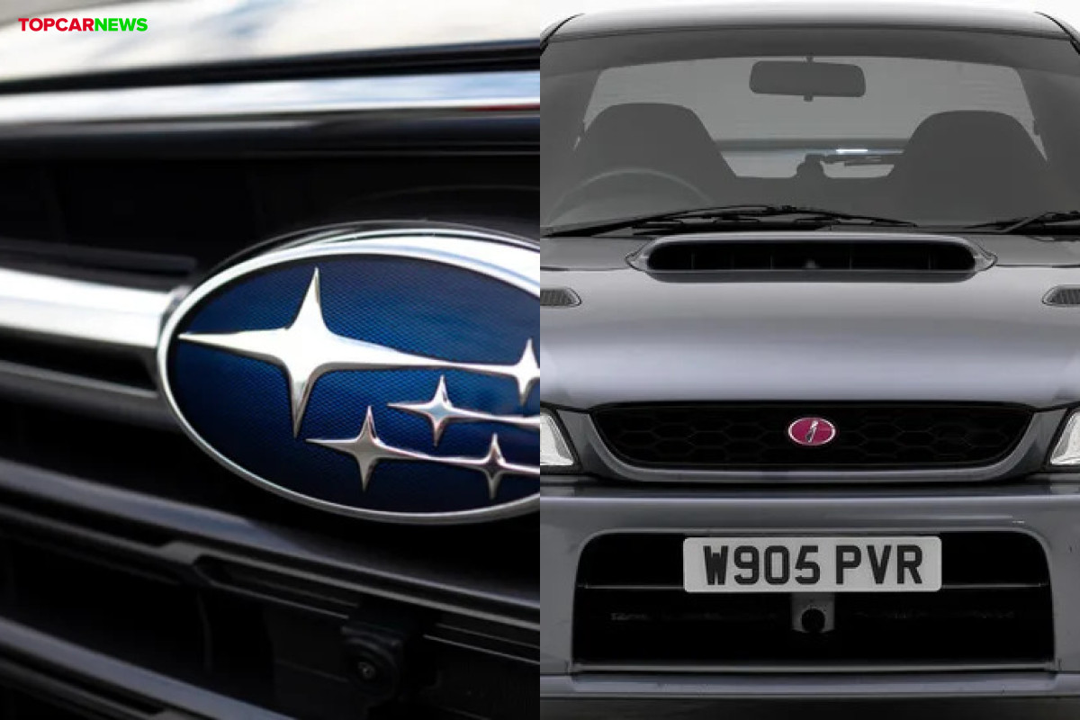 The Story Behind The Subaru Logo's Six Stars