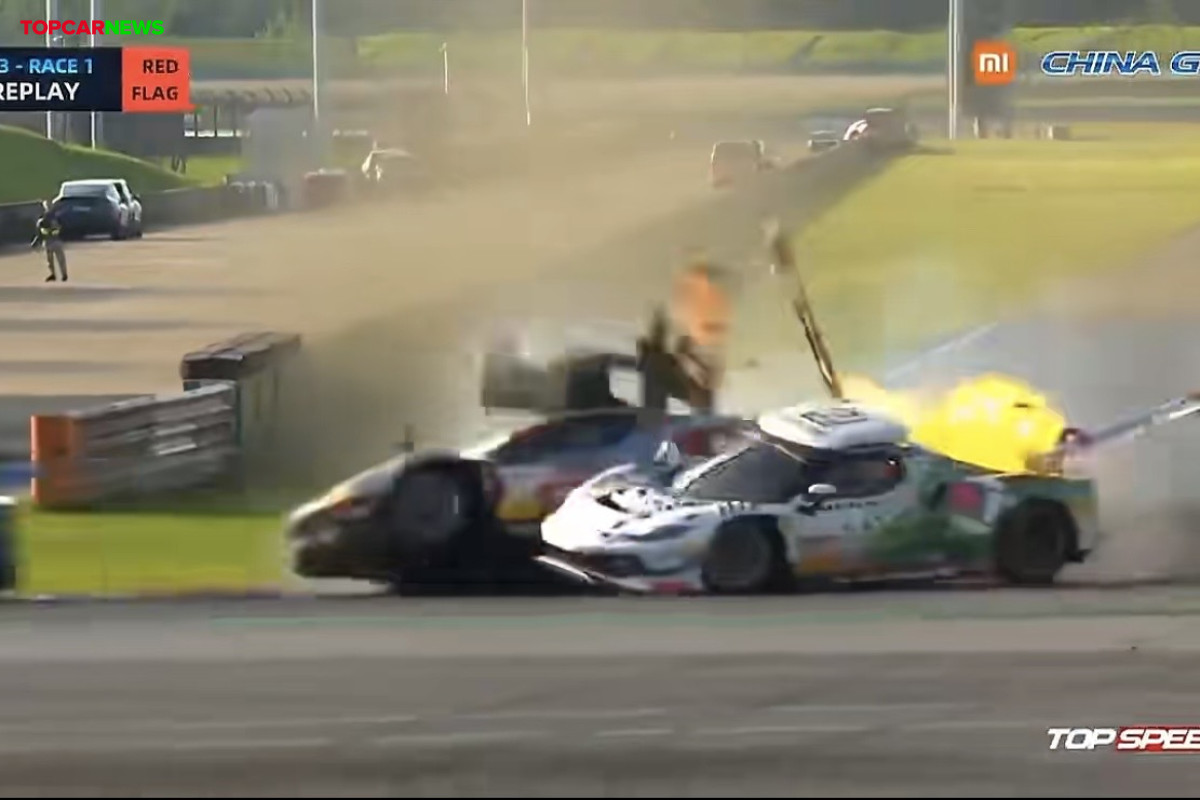 China GT Shanghai Round: Team Withdraws After Fire Incident, Citing Rescue Concerns