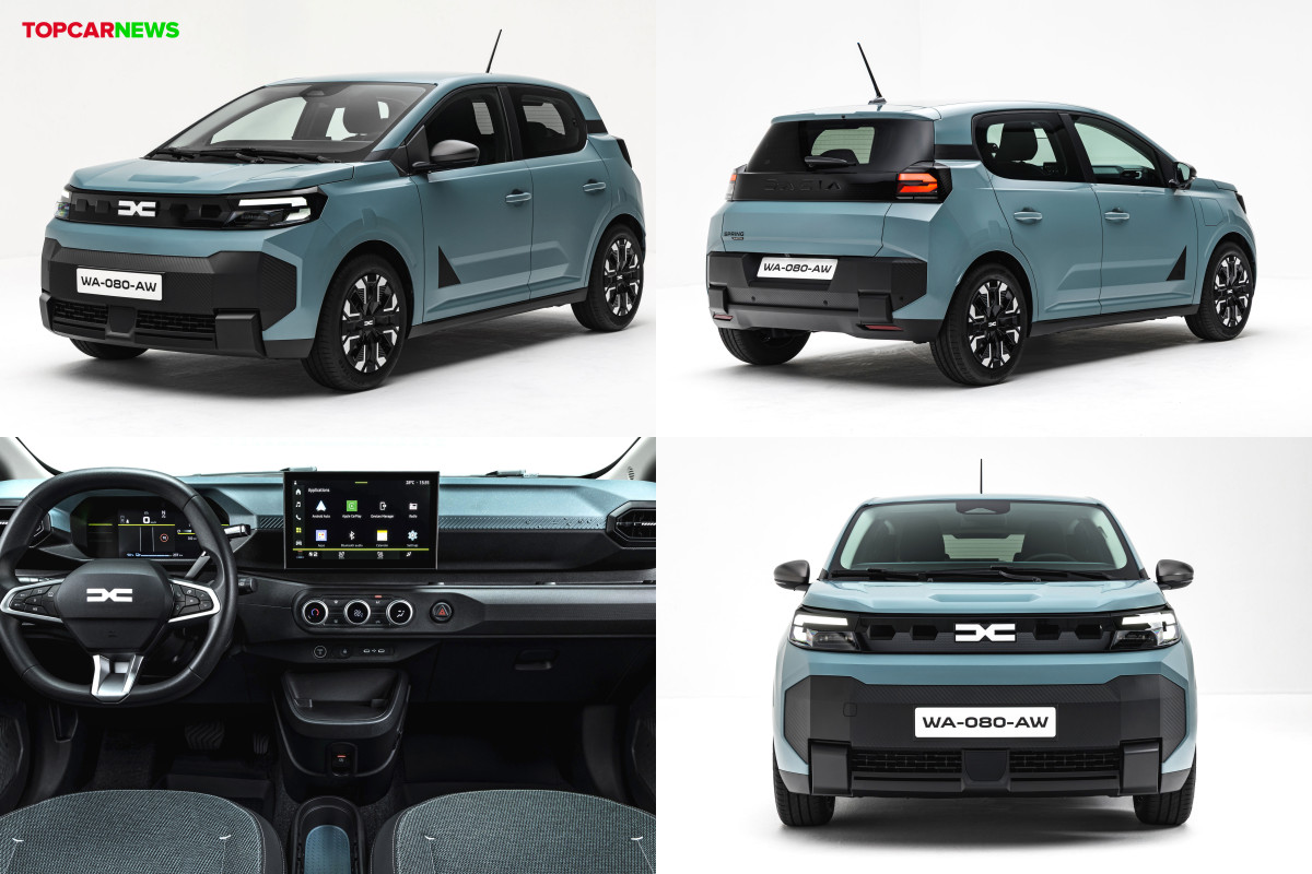 New Dacia Spring revealed: small EV gets 50% price hike, but a big jump in quality