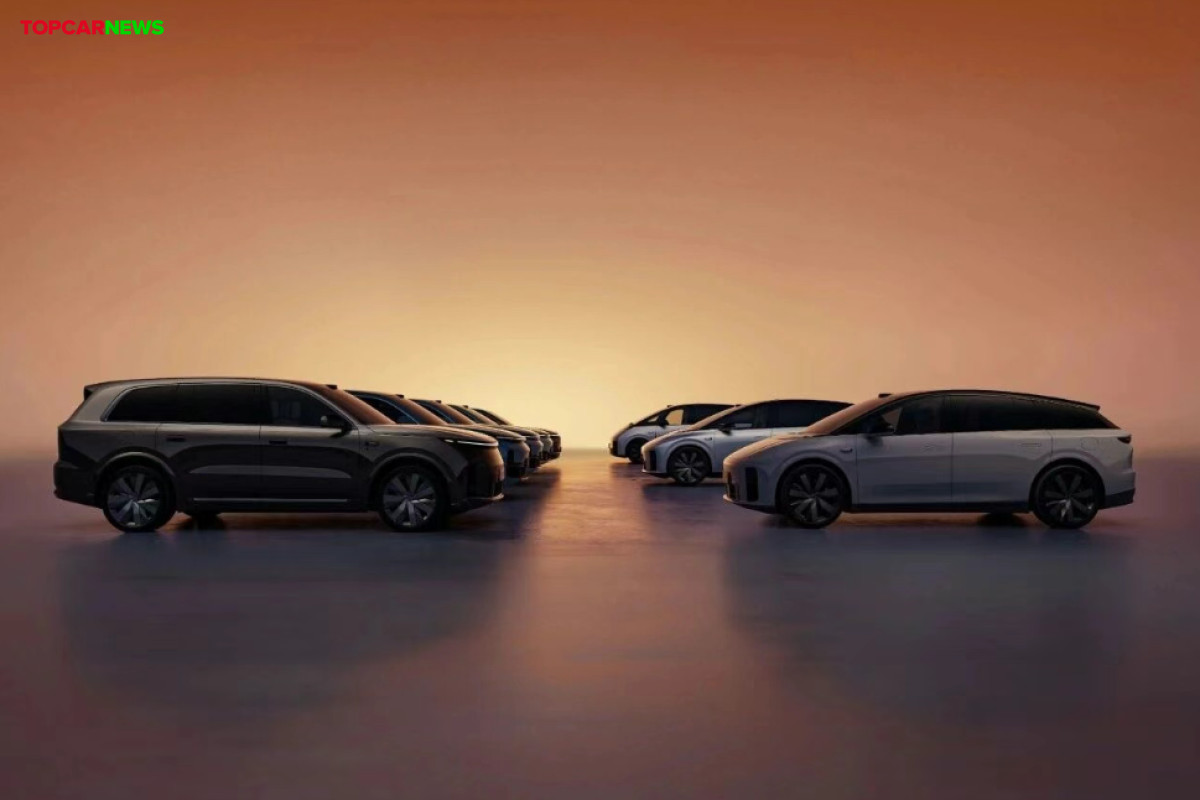 Li Auto Reveals In-House Battery Rollout Plan; Entire Lineup to Gradually Adopt Them