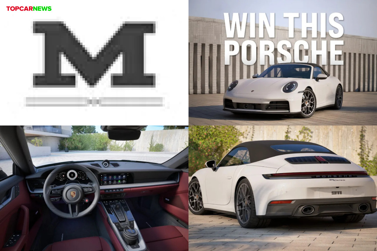 Win a 2026 Porsche 911 Carrera Cabriolet + $10,000 Cash: MCC Readers Get Double Entries — Ends 9/13