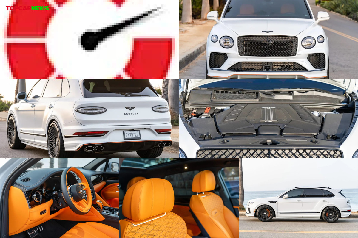 2026 Bentley Bentayga Speed for Sale With 1,800 Miles