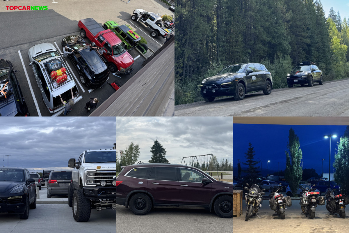 Here's What Everyone Is Driving On The 2026 Alcan 5000
