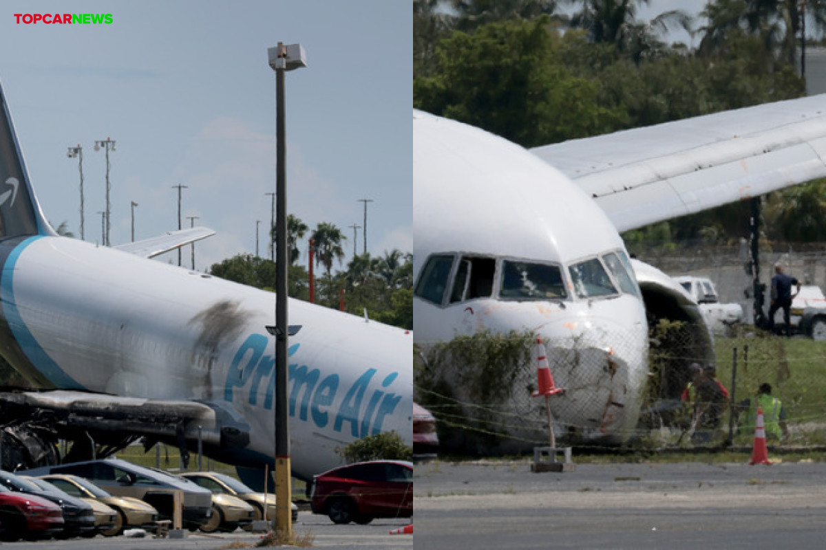 Fatal Amazon Cargo Plane Crash Kills Five In Miami
