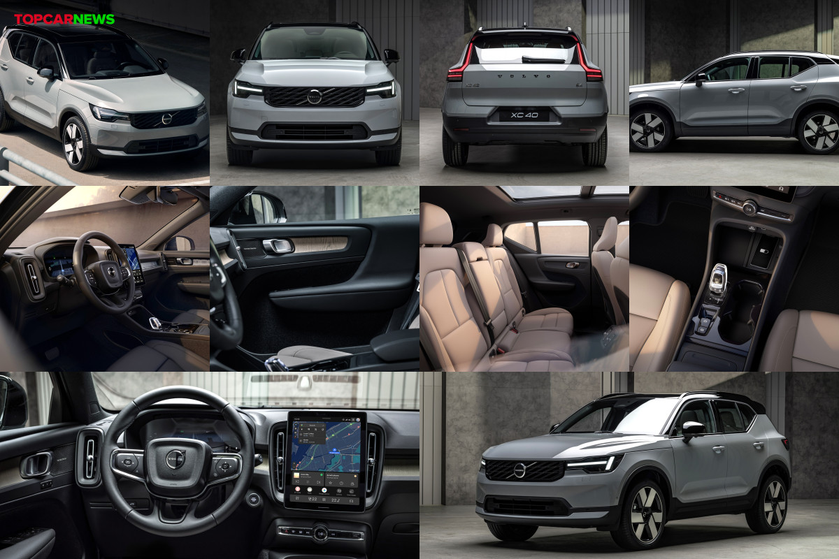 2027 XC40 Adds Much-Needed Updates to Volvo's Cheapest Gas SUV