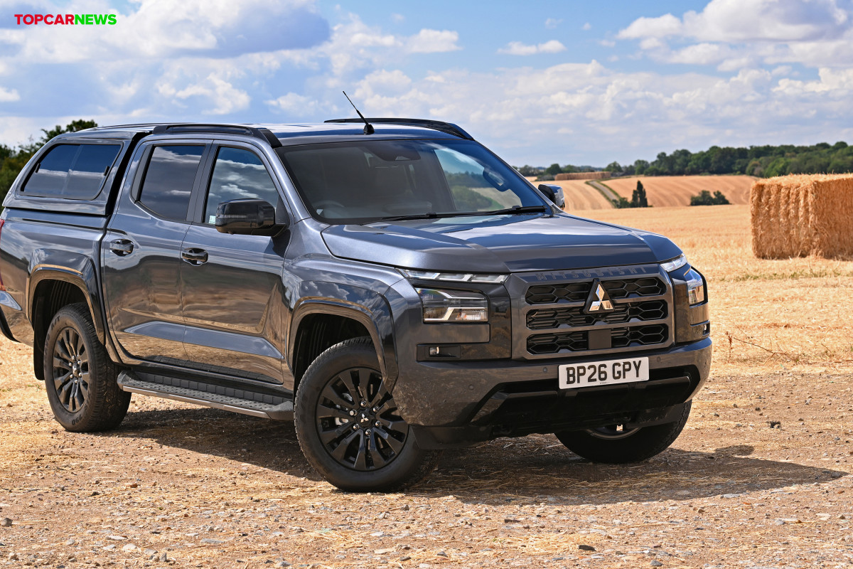 New Mitsubishi L200 Commercial gives pick-up truck more cargo space and less tax