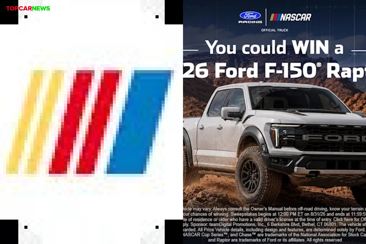 Enter for your chance to win a 2026 Ford F-150 Raptor Truck