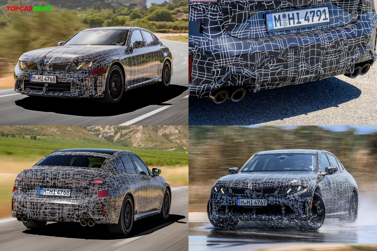 New BMW 3 Series: full petrol engine details, tech and hot M350 model