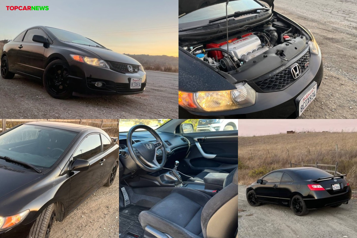 At $6,500, Is This 2009 Honda Civic Si Clearly A Deal?