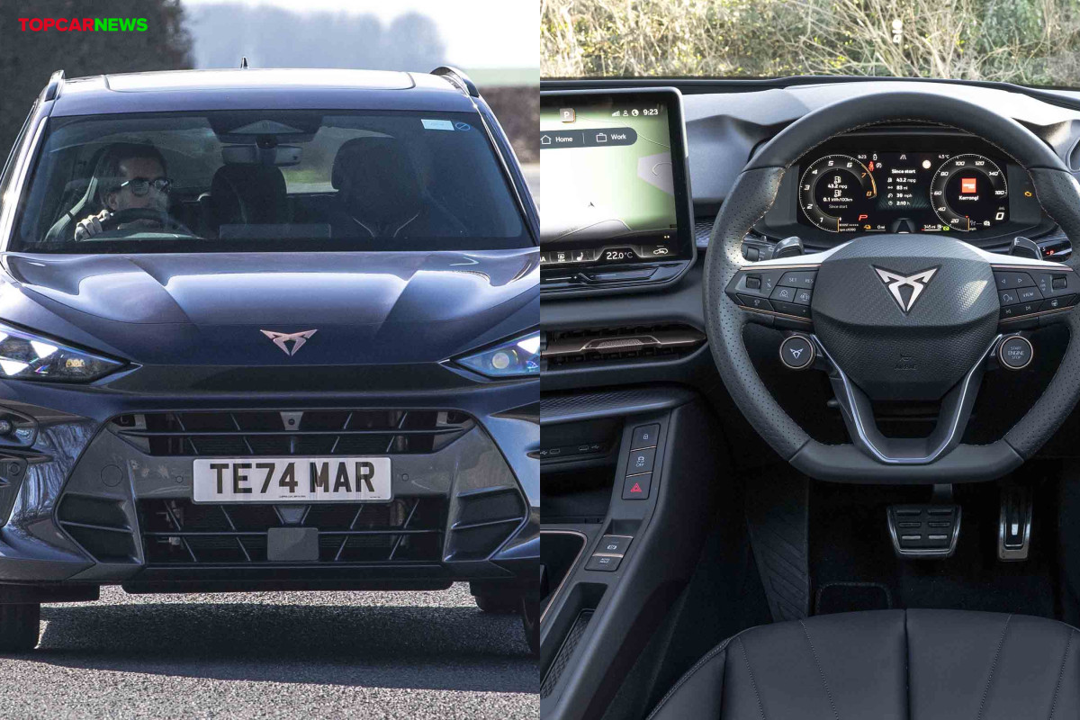Car Deal of the Day: Cupra Terramar for £212 per month is a stylish bargain