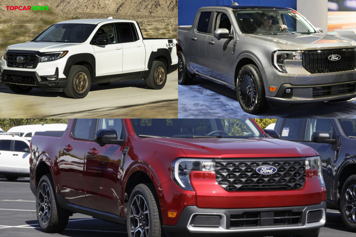 Ford Maverick Vs. Honda Ridgeline: How The Compact Truck Stacks Up To A Mid-Size Pickup