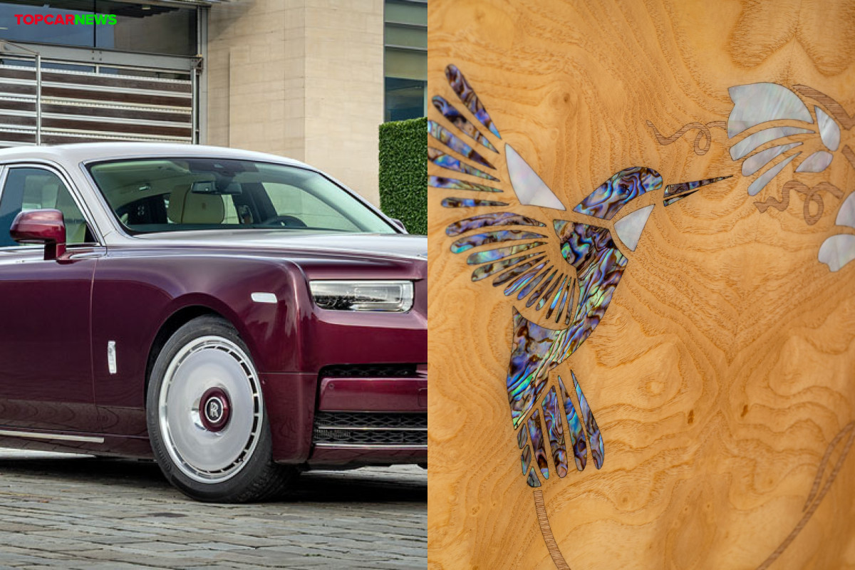 The Rolls-Royce Phantom Hummingbird is a one-off worth shelling out for