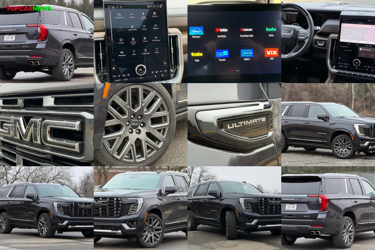 The GMC Yukon Denali Needs An Identity: Review