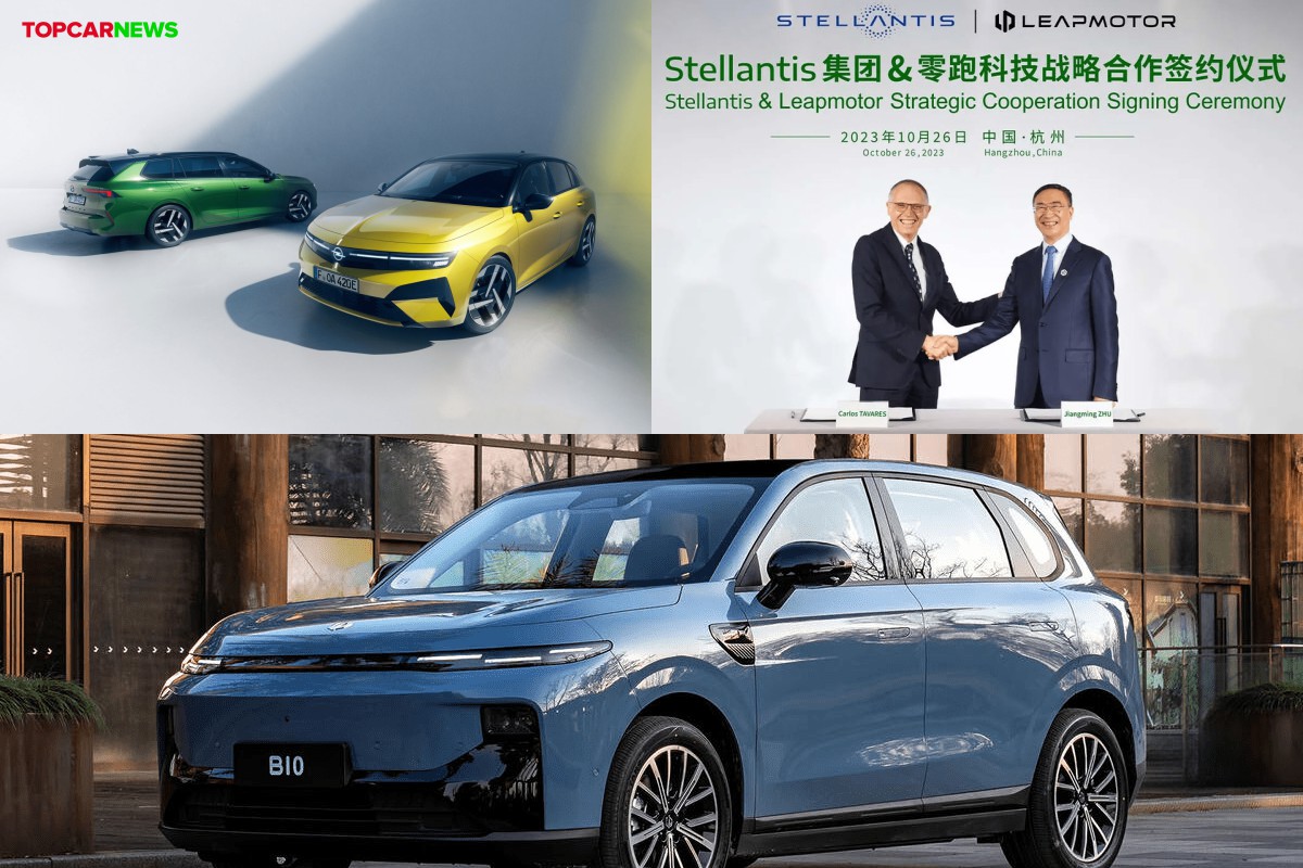 Stellantis, Leapmotor in Talks to Co-Develop Opel Electric SUV