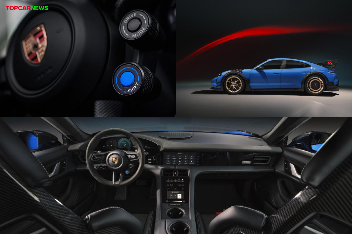 Porsche reinventa el Taycan: ahora tiene marchas virtuales, sonido deportivo y hasta 700 km de autonomía