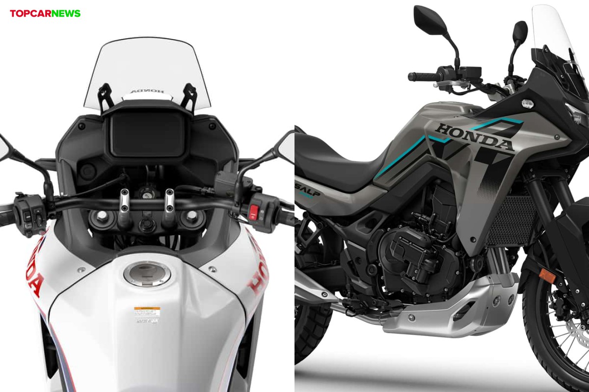La Transalp de Honda recibe el embrague E-Clutch