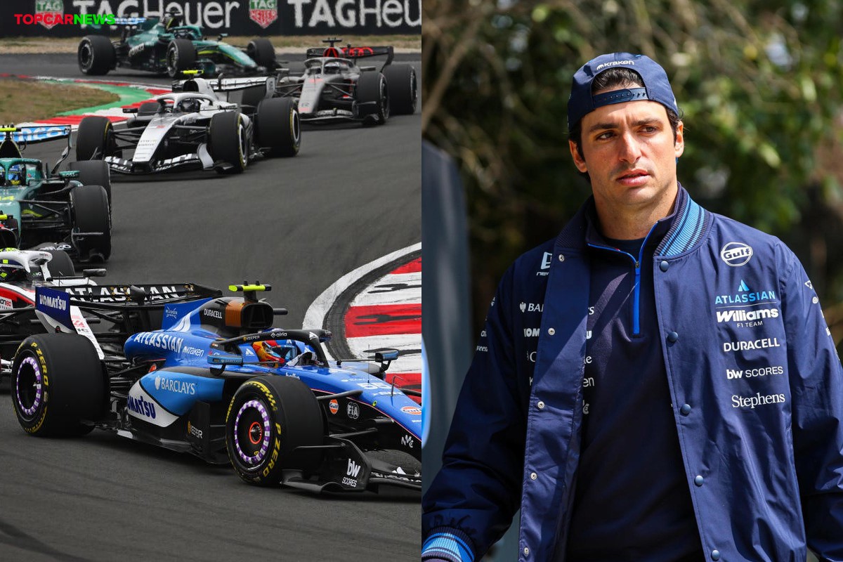 Carlos Sainz baja de la nube a Williams F1 y Alex Albon tras el GP de ...