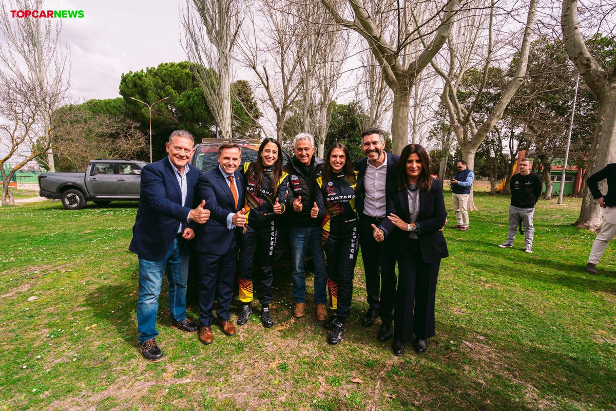 Santana Racing Team presenta su nuevo 4x4 T1 junto a Jesús Calleja: “Me ...