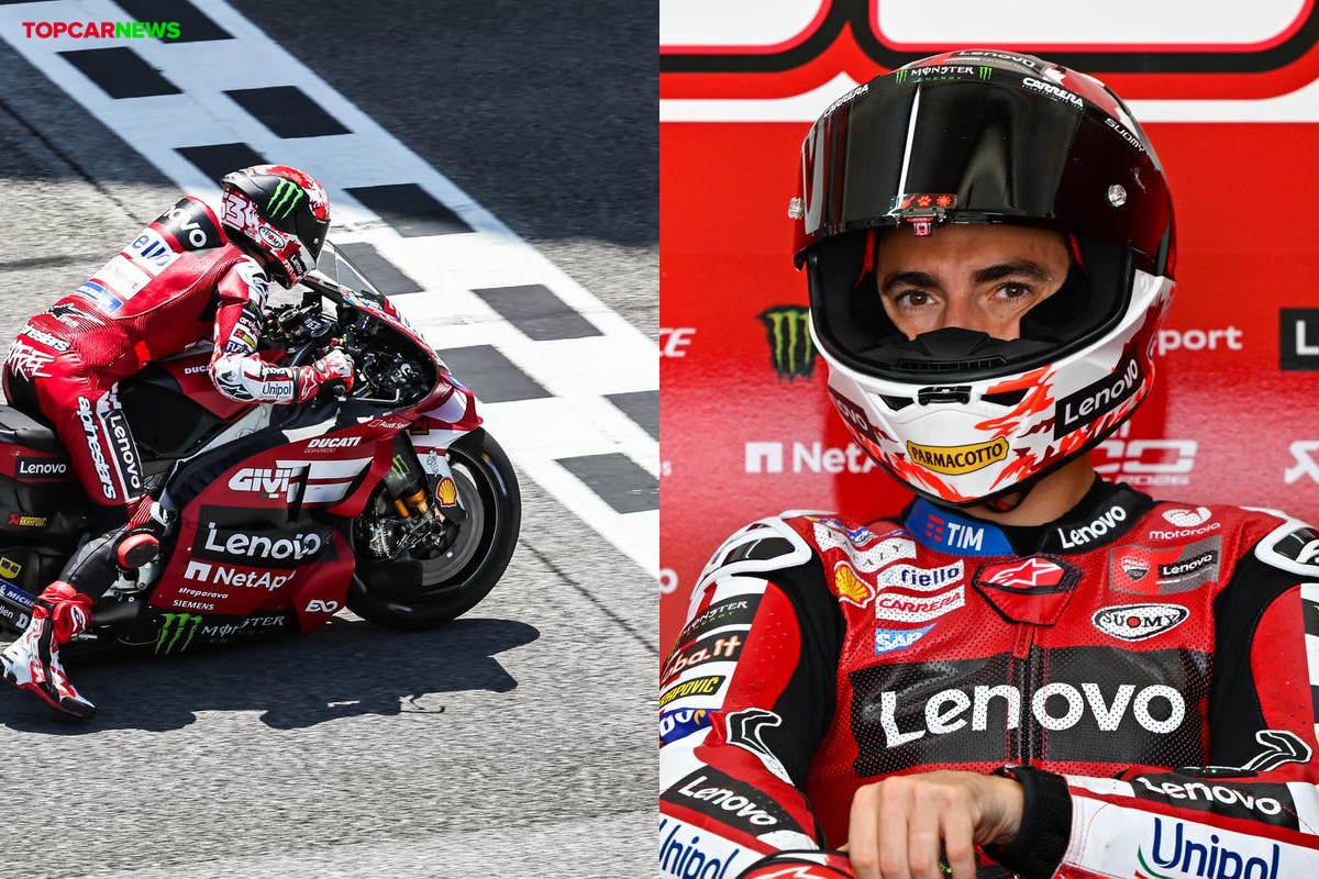 El jefazo de Ducati excusa el bajón de Pecco Bagnaia frente a Marc ...