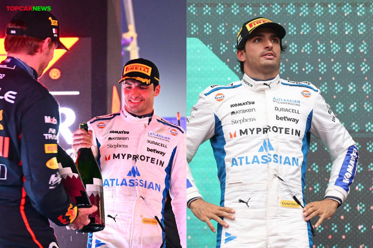 Carlos Sainz y su emotiva carta a Williams F1 y Alex Albon tras la ...