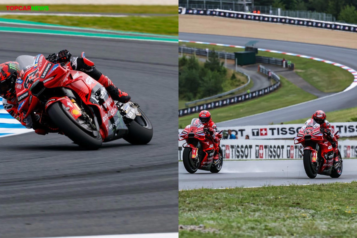 Ducati y su atrevida respuesta a las quejas de Pecco Bagnaia que ...