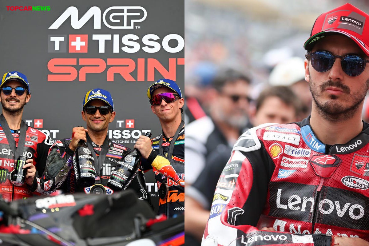 Pecco Bagnaia y su duro mensaje ante el salto de Marc Márquez en Ducati ...