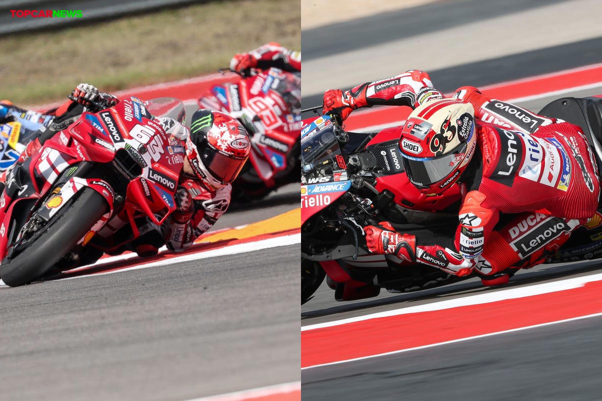 Marc Márquez da alas a Ducati y Pecco Bagnaia para tratar de ganar a ...